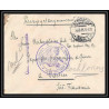 Lettre 1 2857 Prisonniers de Guerre Kriegsgefangenen war 1914/1918 censuré ? p Castres Tarn 1915