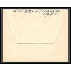 Lettre 1 2864 Prisonniers de Guerre Kriegsgefangenen war 1914/1918 censuré Strasbourg p Roanne Loire 1916