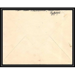 Lettre 1 2866 Prisonniers de Guerre Kriegsgefangenen war 1914/1918 censuré Strasbourg p Roanne Loire 1916