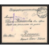 Lettre 1 2868 Prisonniers de Guerre Kriegsgefangenen war 1914/1918 censuré Strasbourg p Roanne Loire 1916