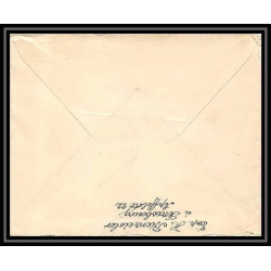 Lettre 1 2868 Prisonniers de Guerre Kriegsgefangenen war 1914/1918 censuré Strasbourg p Roanne Loire 1916