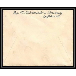 Lettre 1 2873 Prisonniers de Guerre Kriegsgefangenen war 1914/1918 censuré Strasbourg p Roanne Loire 1916