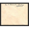Lettre 1 2873 Prisonniers de Guerre Kriegsgefangenen war 1914/1918 censuré Strasbourg p Roanne Loire 1916