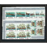 357b - Fujeira MNH ** Mi N° 234 / 242 A history of seafaring bateau (bateaux ship ships) bloc 4 cote 48 euros