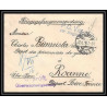 Lettre 1 2882 Prisonniers de Guerre Kriegsgefangenen war 1914/1918 censuré Strasbourg pour Roanne Loire 1916