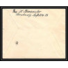 Lettre 1 2882 Prisonniers de Guerre Kriegsgefangenen war 1914/1918 censuré Strasbourg pour Roanne Loire 1916