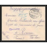 Lettre 1 2885 Prisonniers de Guerre Kriegsgefangenen war 1914/1918 censuré Strasbourg pour Roanne Loire 1917