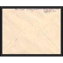 Lettre 1 2885 Prisonniers de Guerre Kriegsgefangenen war 1914/1918 censuré Strasbourg pour Roanne Loire 1917