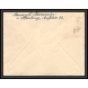 Lettre 1 2886 Prisonniers de Guerre Kriegsgefangenen war 1914/1918 censuré Strasbourg pour Roanne Loire 1917