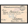 Lettre 1 2888 Prisonniers de Guerre Kriegsgefangenen war 1914/1918 censuré Strasbourg pour Roanne Loire 1916
