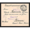 Lettre 1 2889 Prisonniers de Guerre Kriegsgefangenen war 1914/1918 censuré Strasbourg pour Roanne Loire 1916
