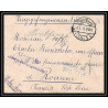Lettre 1 2891 Prisonniers de Guerre Kriegsgefangenen war 1914/1918 censuré Strasbourg pour Roanne Loire 1917