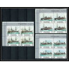 357b - Fujeira MNH ** Mi N° 234 / 242 A history of seafaring bateau (bateaux ship ships) bloc 4 cote 48 euros