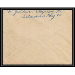 Lettre 1 2892 Prisonniers de Guerre Kriegsgefangenen war 1914/1918 censuré Strasbourg pour Roanne Loire 1918