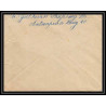Lettre 1 2892 Prisonniers de Guerre Kriegsgefangenen war 1914/1918 censuré Strasbourg pour Roanne Loire 1918