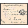 Lettre 1 2893 Prisonniers de Guerre Kriegsgefangenen war 1914/1918 censuré Strasbourg pour Roanne Loire 1916