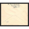 Lettre 1 2893 Prisonniers de Guerre Kriegsgefangenen war 1914/1918 censuré Strasbourg pour Roanne Loire 1916
