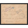 Lettre 1 2894 Prisonniers de Guerre Kriegsgefangenen war 1914/1918 censuré kerprich hemmersdorf p Roanne Loire 1917