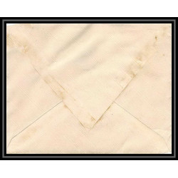 Lettre 1 2895 Prisonniers de Guerre Kriegsgefangenen war 1914/1918 censuré kerprich hemmersdorf p Roanne Loire 1917