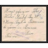 Lettre 1 2896 Prisonniers de Guerre Kriegsgefangenen war 1914/1918 censuré kerprich hemmersdorf p Roanne Loire 1917