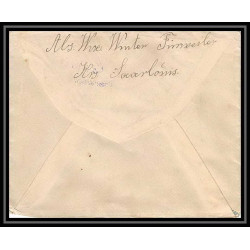 Lettre 1 2897 Prisonniers de Guerre Kriegsgefangenen war 1914/1918 censuré kerprich hemmersdorf p Roanne Loire 1917
