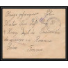 Lettre 1 2898 Prisonniers de Guerre Kriegsgefangenen war 1914/1918 censuré kerprich hemmersdorf p Roanne Loire 1917