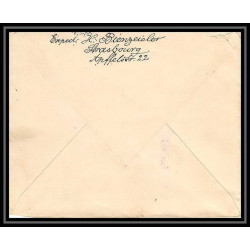 Lettre 1 2899 Prisonniers de Guerre Kriegsgefangenen war 1914/1918 censuré Strasbourg pour Roanne Loire 1916
