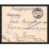 Lettre 1 2900 Prisonniers de Guerre Kriegsgefangenen war 1914/1918 censuré Strasbourg p Roanne Loire 1916