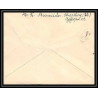 Lettre 1 2900 Prisonniers de Guerre Kriegsgefangenen war 1914/1918 censuré Strasbourg p Roanne Loire 1916