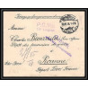 Lettre 1 2901 Prisonniers de Guerre Kriegsgefangenen war 1914/1918 censuré Strasbourg p Roanne Loire 1916