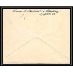 Lettre 1 2901 Prisonniers de Guerre Kriegsgefangenen war 1914/1918 censuré Strasbourg p Roanne Loire 1916