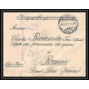 Lettre 1 2902 Prisonniers de Guerre Kriegsgefangenen war 1914/1918 censuré Strasbourg p Roanne Loire 1916