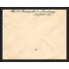 Lettre 1 2902 Prisonniers de Guerre Kriegsgefangenen war 1914/1918 censuré Strasbourg p Roanne Loire 1916