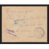 Lettre 1 2903 Prisonniers de Guerre Kriegsgefangenen war 1914/1918 censuré kerprich hemmersdorf p Roanne Loire 1916