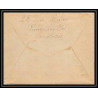 Lettre 1 2903 Prisonniers de Guerre Kriegsgefangenen war 1914/1918 censuré kerprich hemmersdorf p Roanne Loire 1916