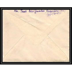 Lettre 1 2904 Prisonniers de Guerre Kriegsgefangenen war 1914/1918 censuré Strasbourg p Roanne Loire 1916