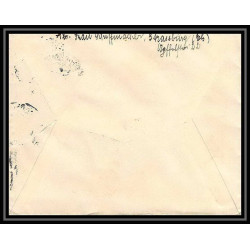 Lettre 1 2906 Prisonniers de Guerre Kriegsgefangenen war 1914/1918 censuré Strasbourg p Roanne Loire 1916