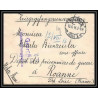 Lettre 1 2907 Prisonniers de Guerre Kriegsgefangenen war 1914/1918 censuré Strasbourg p Roanne Loire 1916