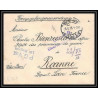 Lettre 1 2908 Prisonniers de Guerre Kriegsgefangenen war 1914/1918 censuré Strasbourg p Roanne Loire 1916