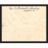 Lettre 1 2908 Prisonniers de Guerre Kriegsgefangenen war 1914/1918 censuré Strasbourg p Roanne Loire 1916