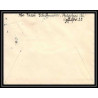 Lettre 1 2909 Prisonniers de Guerre Kriegsgefangenen war 1914/1918 censuré Strasbourg p Roanne Loire 1916