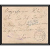 Lettre 1 2913 Prisonniers de Guerre Kriegsgefangenen war 1914/1918 censuré kerprich hemmersdorf p Roanne Loire 1917