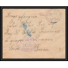 Lettre 1 2914 Prisonniers de Guerre Kriegsgefangenen war 1914/1918 censuré kerprich hemmersdorf p Roanne Loire 1917
