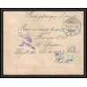 Lettre 1 2915 Prisonniers de Guerre Kriegsgefangenen war 1914/1918 Saargemünd Merlenbach censuré p Roanne Loire 1917
