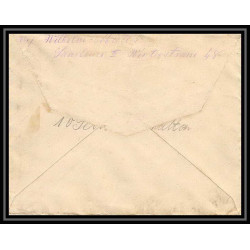 Lettre 1 2922 Prisonniers de Guerre Kriegsgefangenen war 1914/1918 censuré Saarbrucken 2 p Miramas 1916