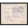 Lettre 1 2938 Prisonniers de Guerre Kriegsgefangenen war 1914/1918 censuré deutsch oth p Cervione Corse 1916