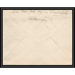 Lettre 1 2938 Prisonniers de Guerre Kriegsgefangenen war 1914/1918 censuré deutsch oth p Cervione Corse 1916