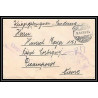Lettre 1 2942 Prisonniers de Guerre Kriegsgefangenen war 1914/1918 censuré Saarbrucken 3 p corbigny nièvre 1917