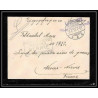 Lettre 1 2943 Prisonniers de Guerre Kriegsgefangenen war 1914/1918 censuré Saint-Wendel p Nevers nièvre 1917