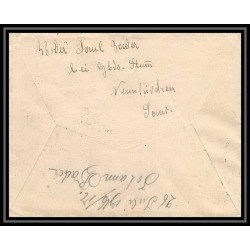 Lettre 1 2943 Prisonniers de Guerre Kriegsgefangenen war 1914/1918 censuré Saint-Wendel p Nevers nièvre 1917